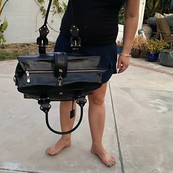 Burberry weekend xxl bag - Picture 2 of 11